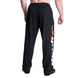 Спортивные мужские штаны Gasp Sweatpants (Black/White) Gasp SwP-1064 фото 3