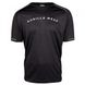 Спортивная мужская футболка Fremont T-Shirt (Black/White) Gorilla Wear    F-3008 фото 3