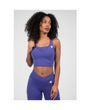 Gorilla Wear  Willow Tank Top (Navy) cпортивний жіночий топ для фітнесу.