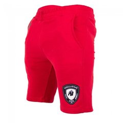 Спортивные мужские шорты Los Angeles Shorts (Red) Gorilla Wear SH-541 фото