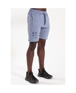 Gorilla Wear  Lopez Shorts (Stonewash Blue) спортивні чоловічі шорти для бодібілдингу. SwS-1298 фото