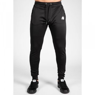 Спортивніе мужские штаны Sullivan Track Pants (Black) Gorilla Wear Sp-801 фото