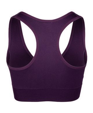 Спортивний жіночий топ Neiro Seamless Sports Bra (Purple) Gorilla Wear TsJ-1416 фото