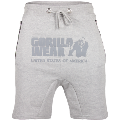 Спортивні чоловічі шорти Alabama Drop Shorts (Gray) Gorilla Wear  SH-479 фото