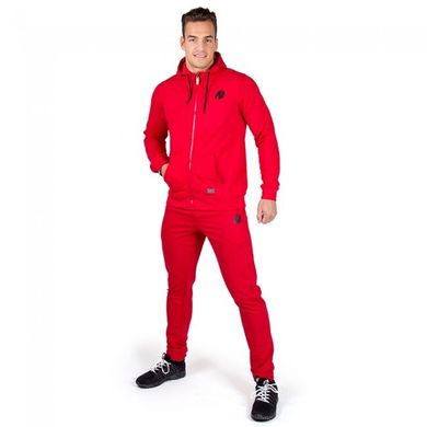 Спортивні чоловічі штани Classic Joggers (red) Gorilla Wear SP-185 фото