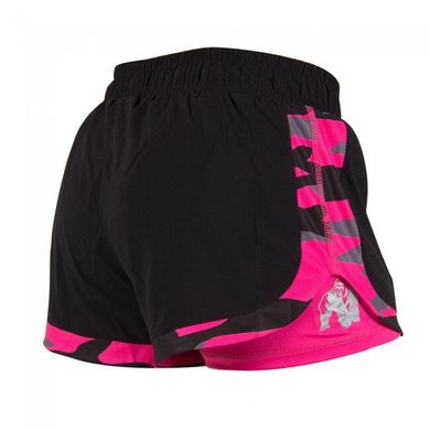Denver Shorts (Black/Pink)