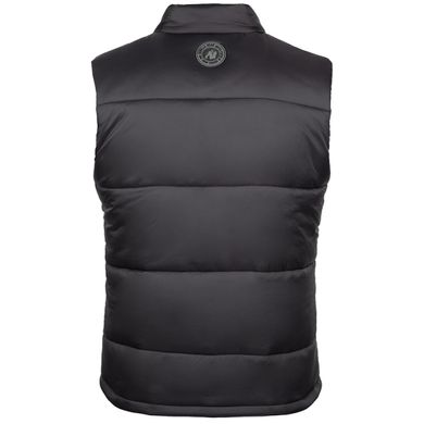 Мужской спортивный жилет Irvine Puffer Vest (Black) Gorilla Wear SmJ-1098 фото