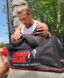 Спортивна чоловіча сумка Jerome Gym Bag (Black/Red) Gorilla Wear  SsP-427 фото 4