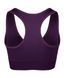 Спортивний жіночий топ Neiro Seamless Sports Bra (Purple) Gorilla Wear TsJ-1416 фото 3