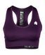 Спортивний жіночий топ Neiro Seamless Sports Bra (Purple) Gorilla Wear TsJ-1416 фото 2
