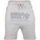 Спортивні чоловічі шорти Alabama Drop Shorts (Gray) Gorilla Wear  SH-479 фото 1