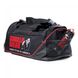 Спортивная мужская сумка Jerome Gym Bag (Black/Red) Gorilla Wear  SsP-427 фото 2