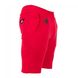 Спортивные мужские шорты Los Angeles Shorts (Red) Gorilla Wear SH-541 фото 2