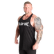 Gasp  Essential T-Back (Black/White) спортивна чоловіча майка для бодібілдингу. M - 1471 фото 3