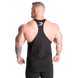 Gasp  Essential T-Back (Black/White) спортивна чоловіча майка для бодібілдингу. M - 1471 фото 2
