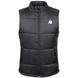 Мужской спортивный жилет Irvine Puffer Vest (Black) Gorilla Wear SmJ-1098 фото 1