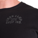 Спортивна чоловіча футболка Throwback tee V2 (Black) Gasp  F-460 фото 4
