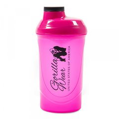 Спортивный женский шейкер Wave Shaker (Pink) Gorilla Wear ShJ-434 фото