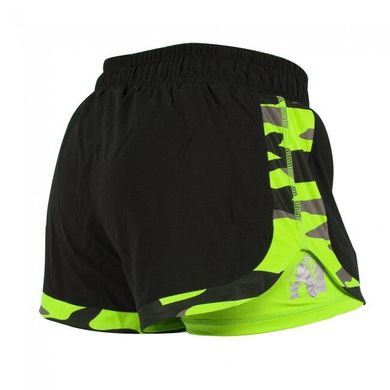 Спортивные женские шорты Denver Shorts (Neon Lime) Gorilla Wear  ScJ-592 фото