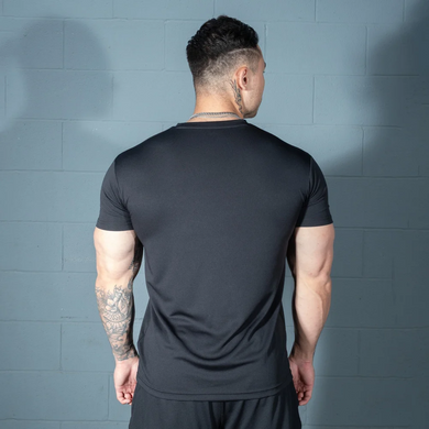 Better Bodies Mesh Standard Tee (Black) спортивна чоловіча футболка для бодібілдингу. F-1511 фото