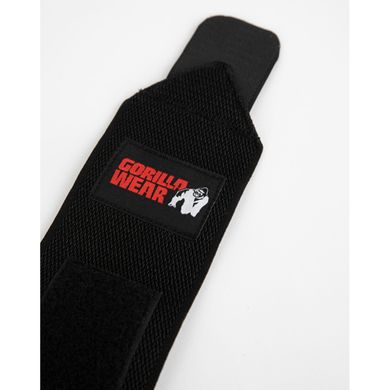 Спортивні бинти на гомілкостоп Ankle Wraps (Black) Gorilla Wear SpW-1111 фото