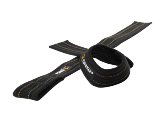 Спортивные страховочные лямки Lifting straps (Black) Gasp LS-162 фото