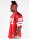 Спортивная мужская футболка  VARSITY JERSEY (RED) Ryderwear  FF-695 фото 2