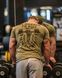 Gasp HTK Standard Tee (Washed Green) спортивная мужская футболка для бодибилдинга. F-428 фото 7