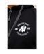 Gorilla Wear Huntley Sleeveless Hoodie (Black) мужская спортивная безрукавка для бодибилдинга. SL-1388 фото 3