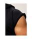 Gorilla Wear Huntley Sleeveless Hoodie (Black) мужская спортивная безрукавка для бодибилдинга. SL-1388 фото 4