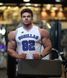 Gorilla Wear San Mateo Jersey (White/Blue) спортивная мужская безрукавка для бодибилдинга SMt-1449 фото 5
