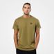 Спортивная мужская футболка Harlem oversize (Military green) Better Bodies F-186 фото 1