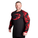 Спортивная мужская футболка Original raglan ls (Black/Red camo) Gasp F-644 фото 2