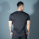 Better Bodies Mesh Standard Tee (Black) спортивна чоловіча футболка для бодібілдингу. F-1511 фото 2