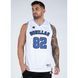Gorilla Wear San Mateo Jersey (White/Blue) спортивная мужская безрукавка для бодибилдинга SMt-1449 фото 1