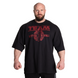 Спортивна чоловіча футболка Team Iron Thermal Tee (Black/Red) Better Bodies F-561 фото 1