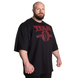 Спортивна чоловіча футболка Team Iron Thermal Tee (Black/Red) Better Bodies F-561 фото 2