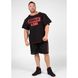 Спортивные мужские шорты  Wallace Mesh Shorts (Black/Red) Gorilla Wear   MhS-1121 фото 5